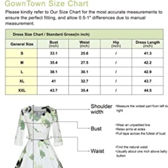 Gown Town Women's Blue Midi Dress - Picture 7 of 7